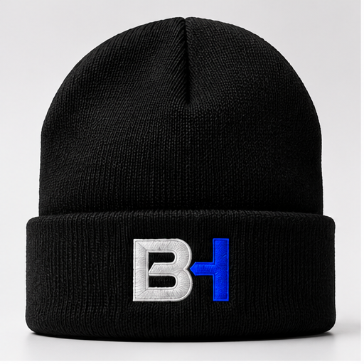 Brother Hoods Embroidered Beanie – No Man Walks Alone.