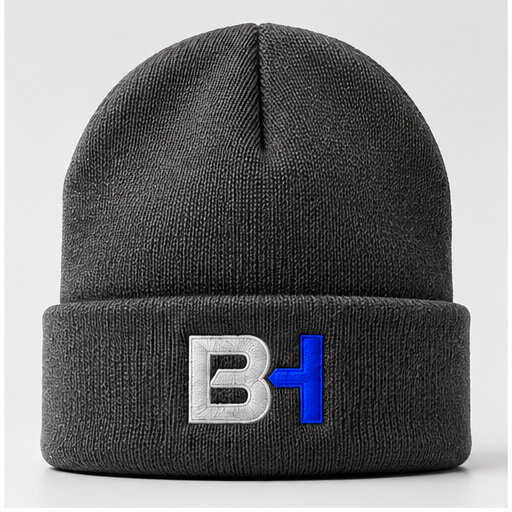 Brother Hoods Embroidered Beanie – No Man Walks Alone.