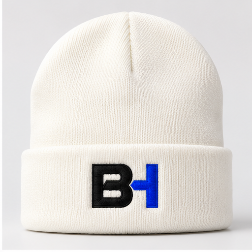 Brother Hoods Embroidered Beanie – No Man Walks Alone.