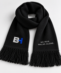 Brother Hoods Embroidered Scarf – No Man Walks Alone