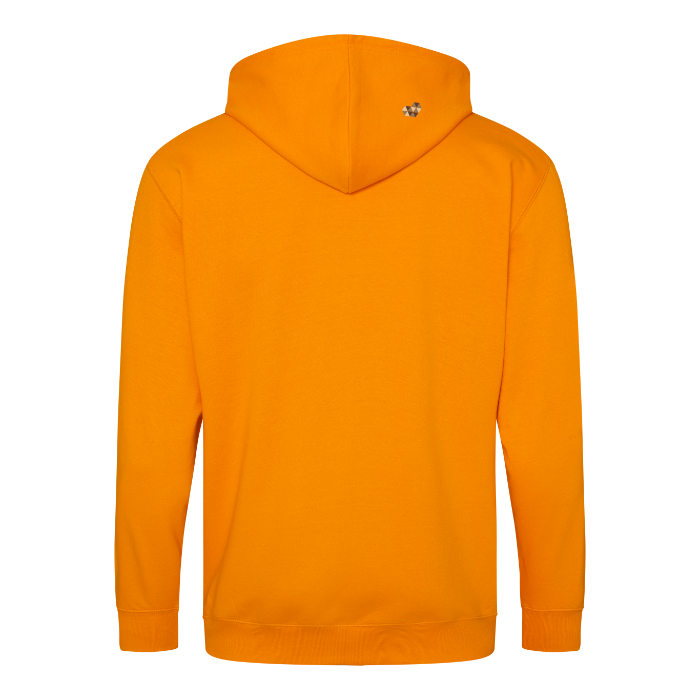 Casual - Zipped - Bold Script Hoodie image 1