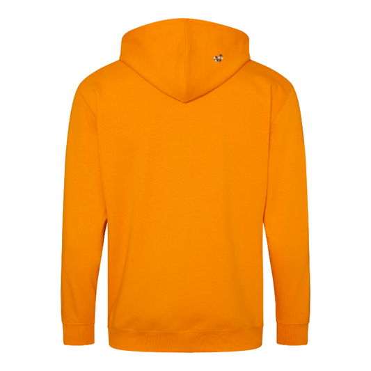 Casual - Zipped - Bold Script Hoodie image 1