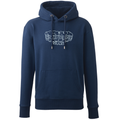 Fist Bump Premium Hoodie - Navy image 0