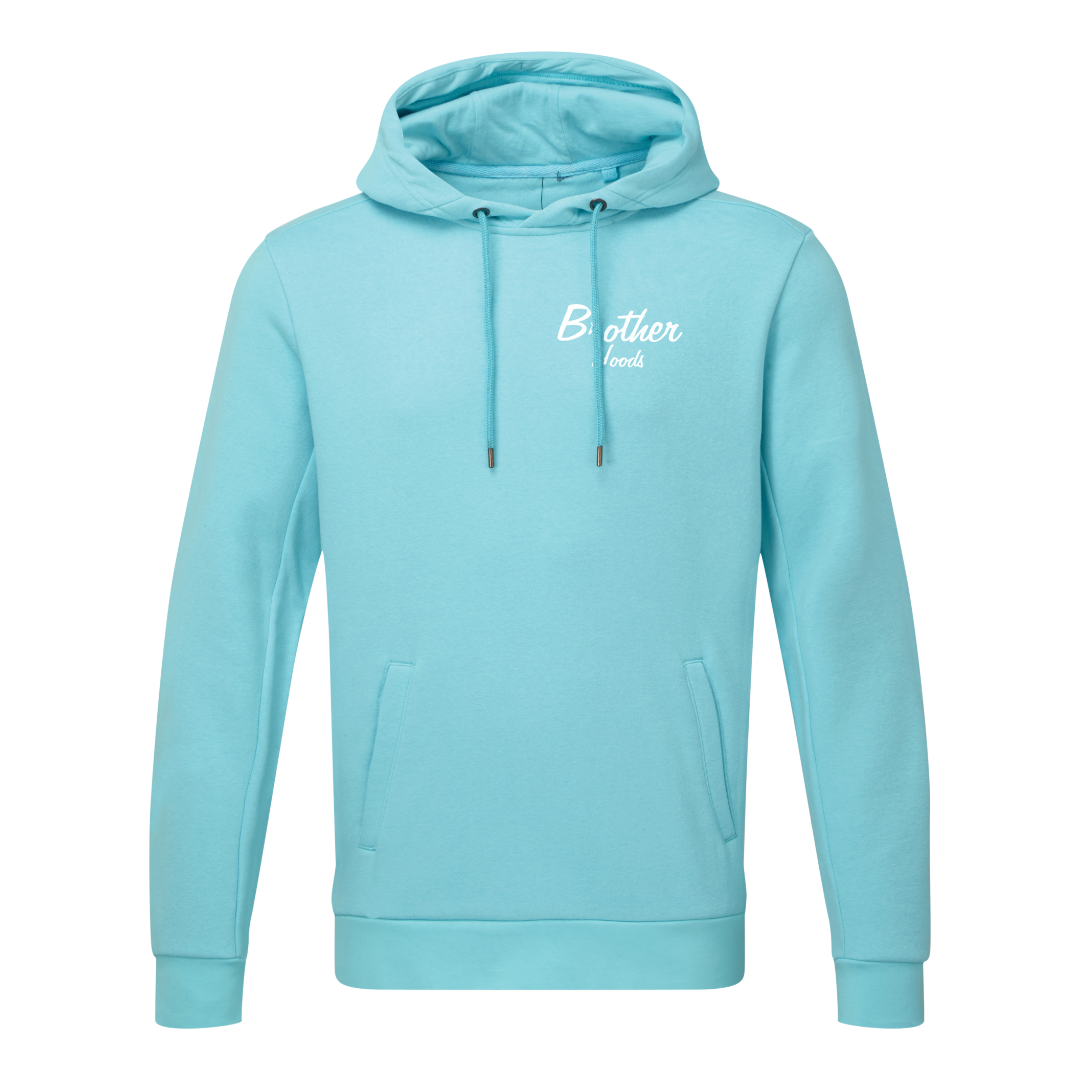 Organic - Pure Script Hoodie image 0