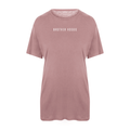Bold Brother Recycled Tee - Dusty Pink image 0