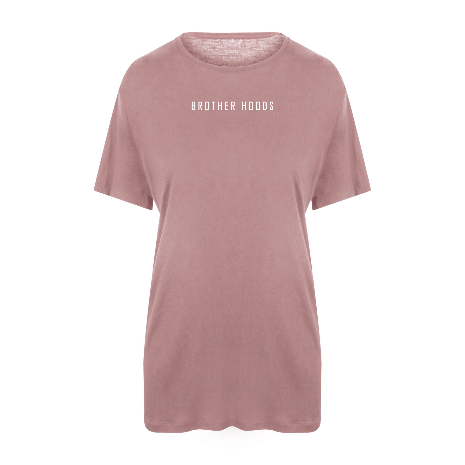 Bold Brother Recycled Tee - Dusty Pink image 0