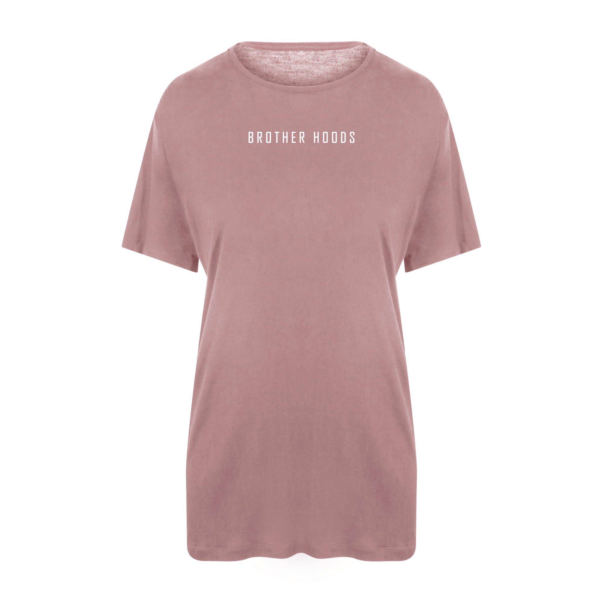 Bold Brother Recycled Tee - Dusty Pink image 0