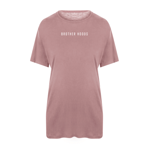 Bold Brother Recycled Tee - Dusty Pink image 0