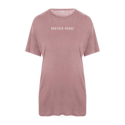 Bold Brother Recycled Tee - Dusty Pink image 0