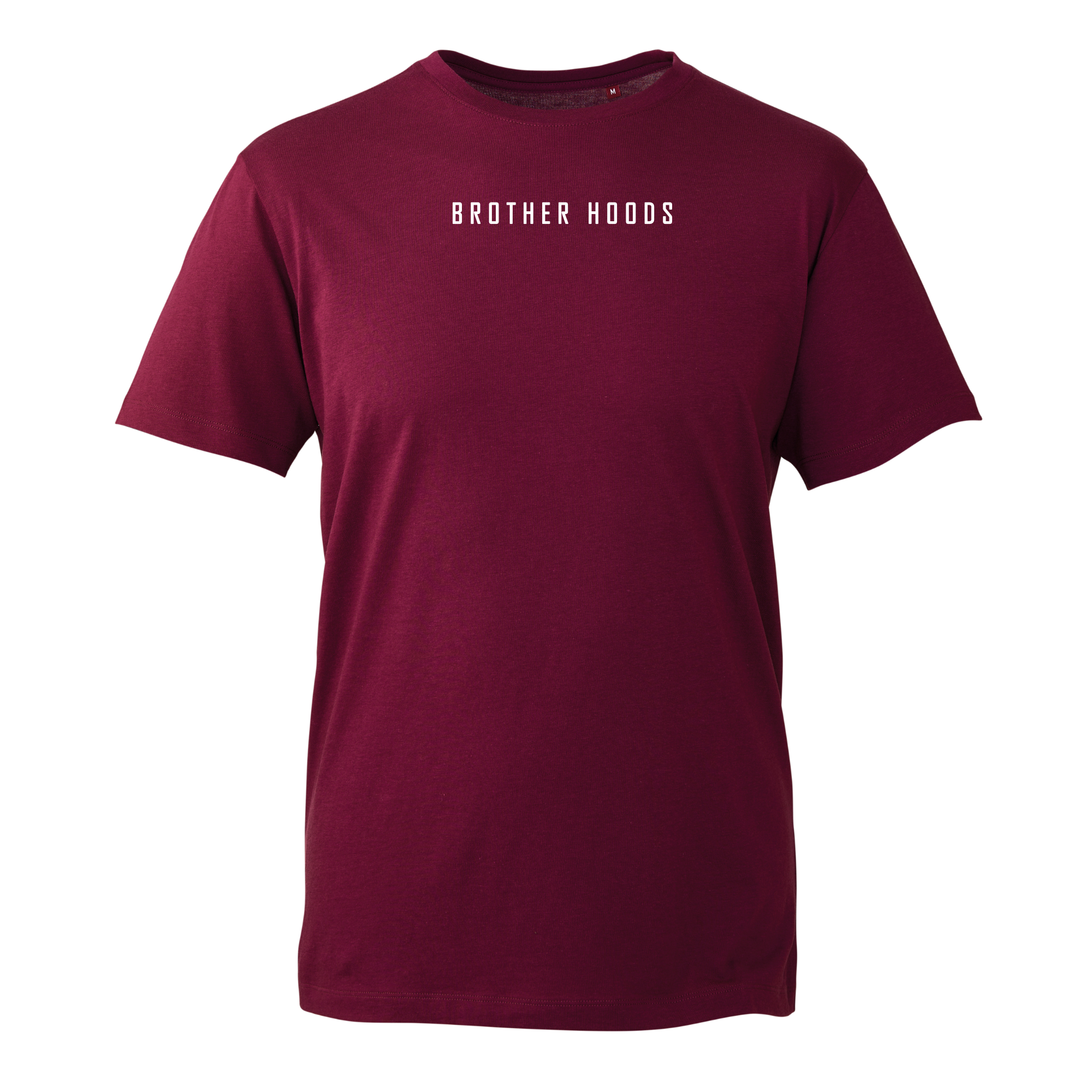 Bold Brother Organic Tee - Burgundy image 0
