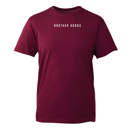 Bold Brother Organic Tee - Burgundy image 0
