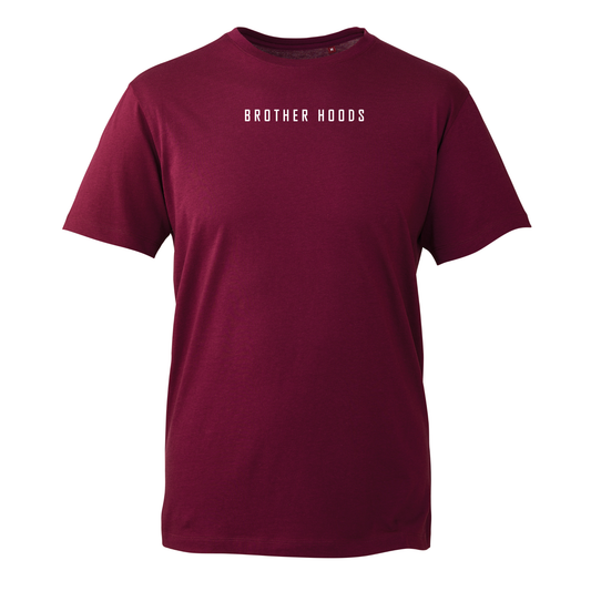 Bold Brother Organic Tee - Burgundy image 0