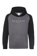 Junior - Bold Script Baseball Hoodie image 0