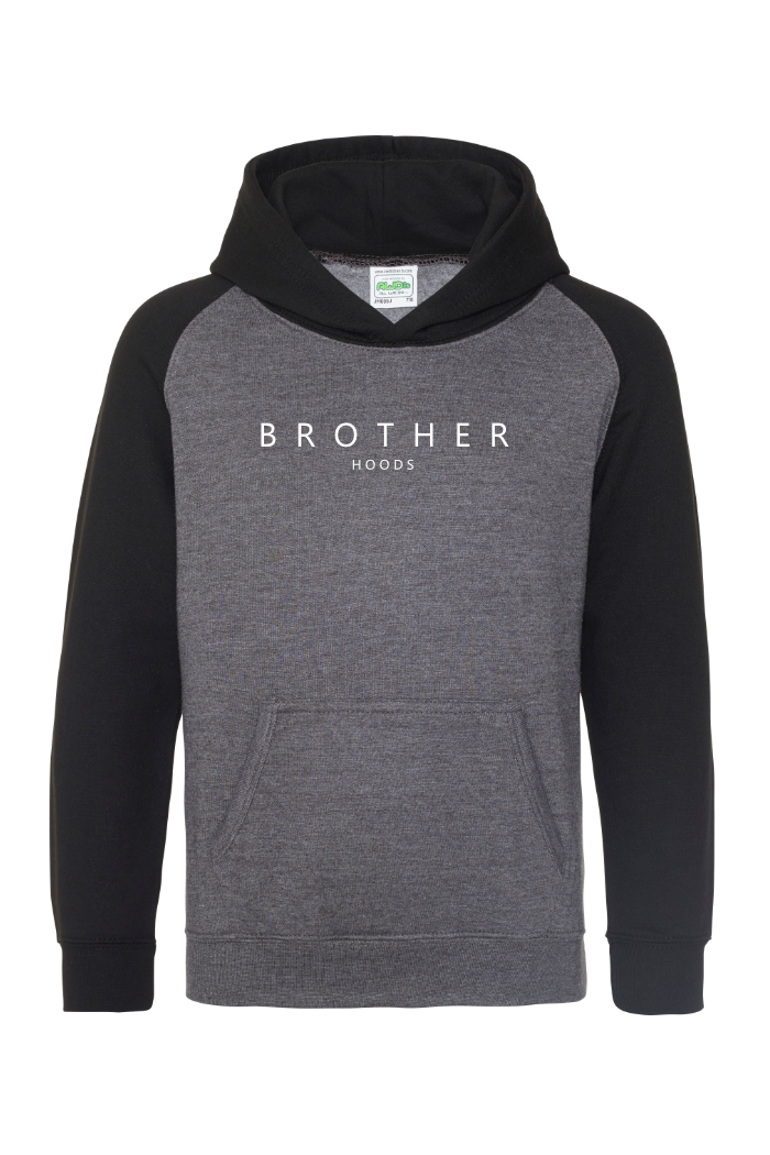 Junior - Bold Script Baseball Hoodie image 0