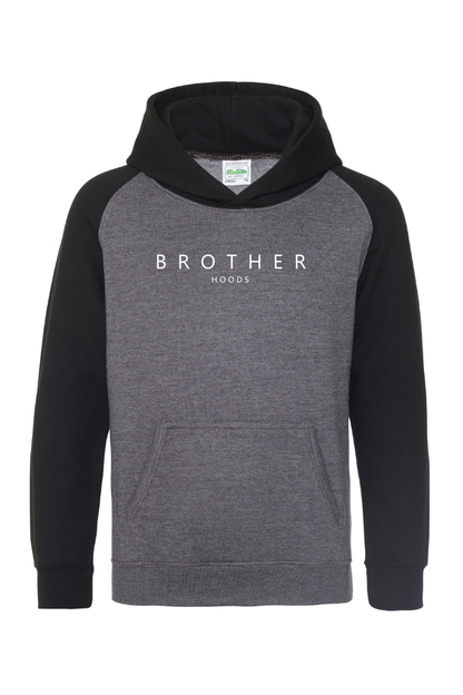 Junior - Bold Script Baseball Hoodie image 0