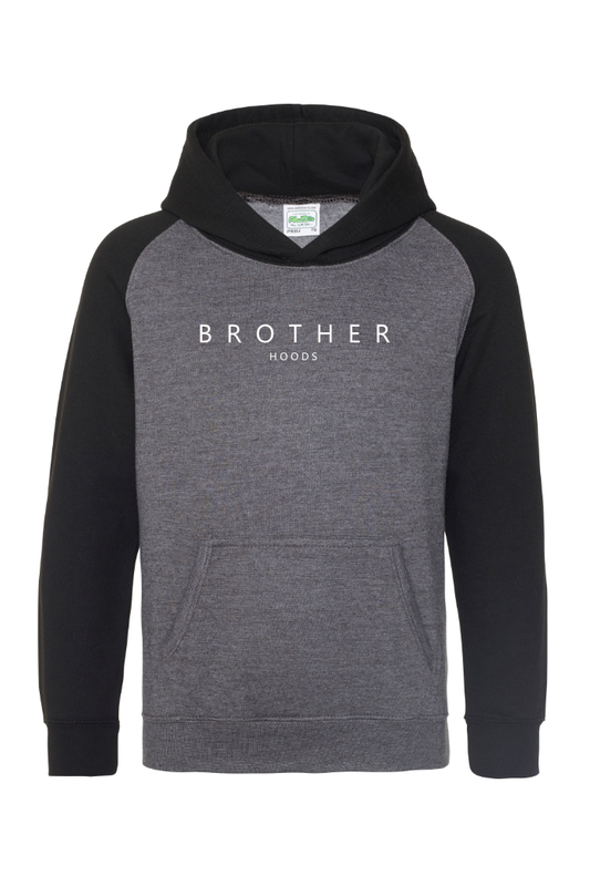 Junior - Bold Script Baseball Hoodie image 0