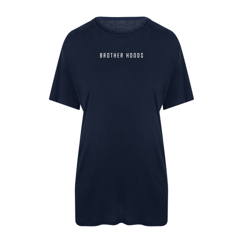 Bold Brother Recycled Tee - Navy image 0