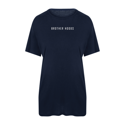 Bold Brother Recycled Tee - Navy image 0
