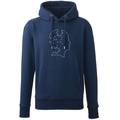Pieces of Mind Premium Hoodie - Navy image 0