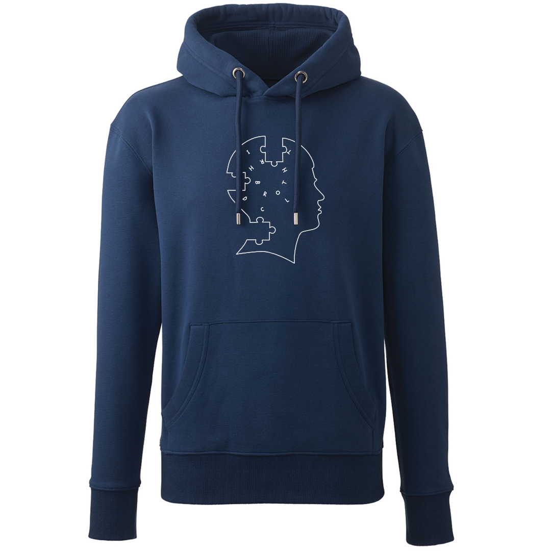 Pieces of Mind Premium Hoodie - Navy image 0