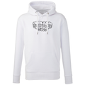 Fist Bump Premium Hoodie - White image 0
