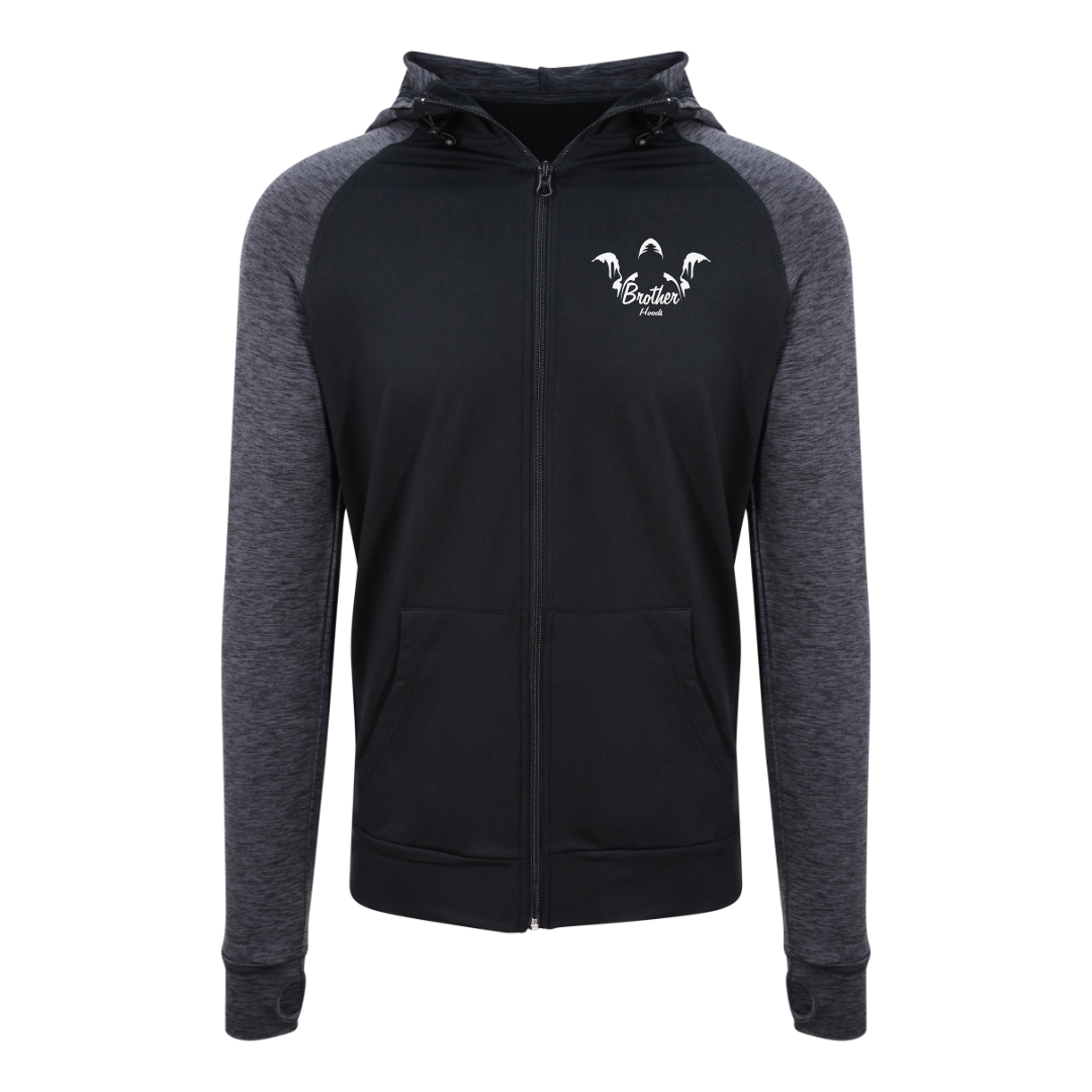 Stand Together Active Hoodie - Black image 0