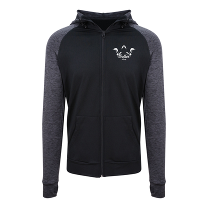 Stand Together Active Hoodie - Black image 0