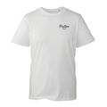 Pure Script Organic Tee - White image 0