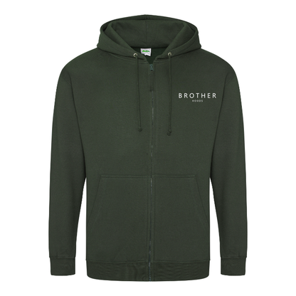 Casual - Zipped - Bold Script Hoodie image 4