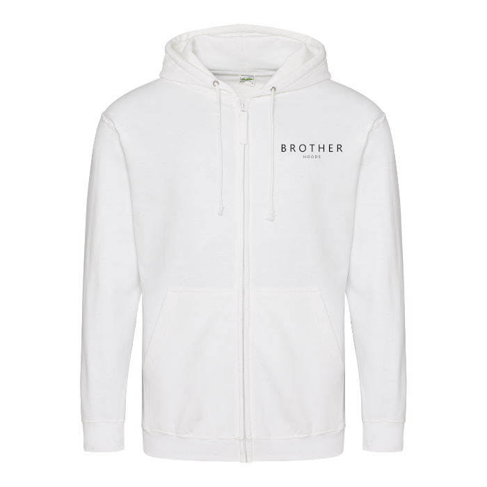 Casual - Zipped - Bold Script Hoodie image 10