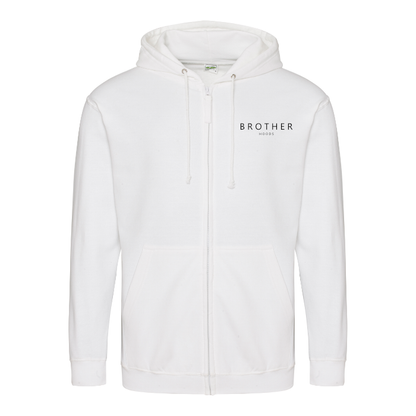 Casual - Zipped - Bold Script Hoodie image 10