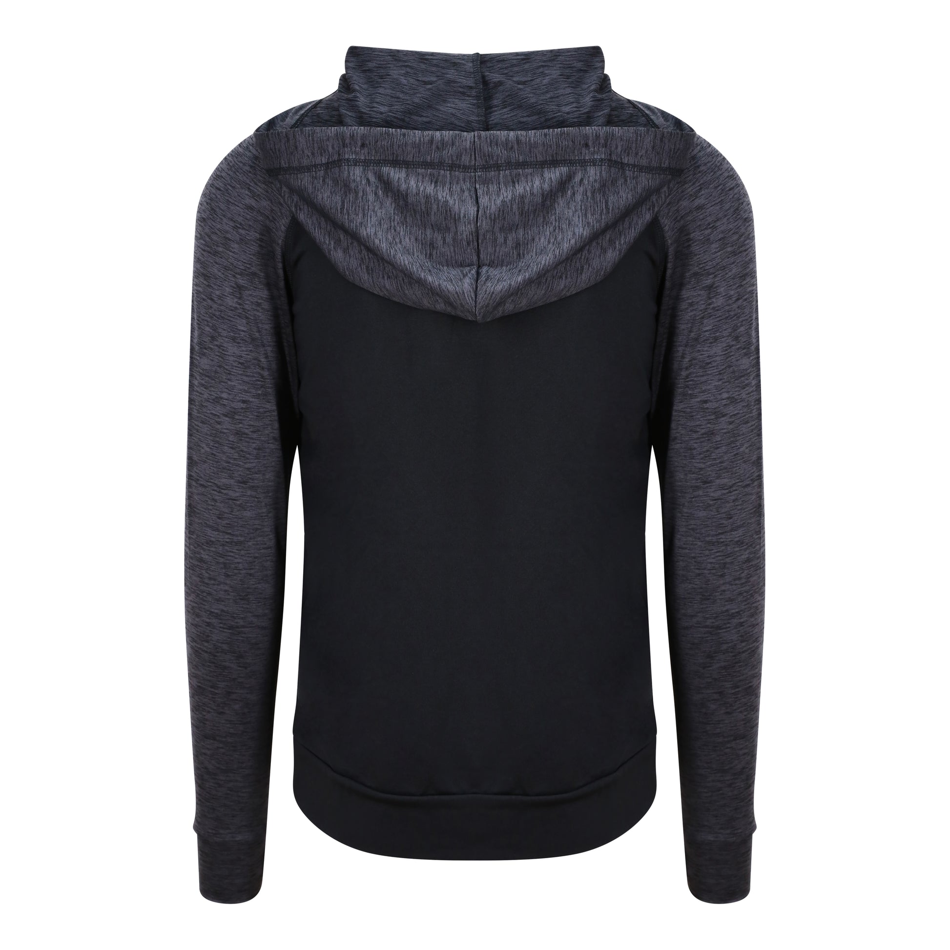 Pure Script Active Hoodie - Black image 1