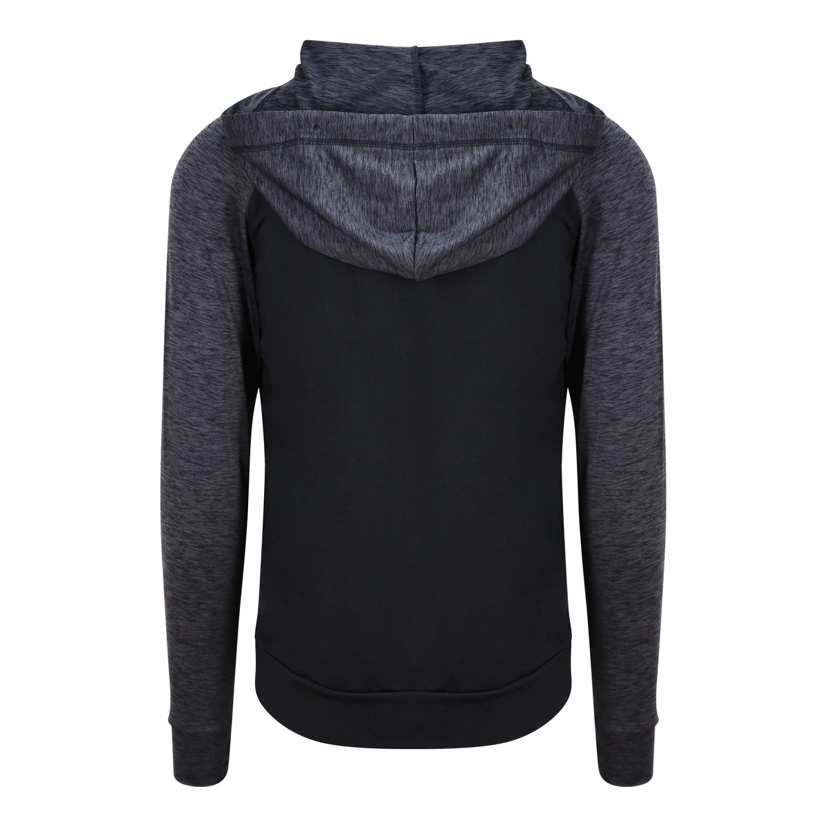 Pure Script Active Hoodie - Black image 1