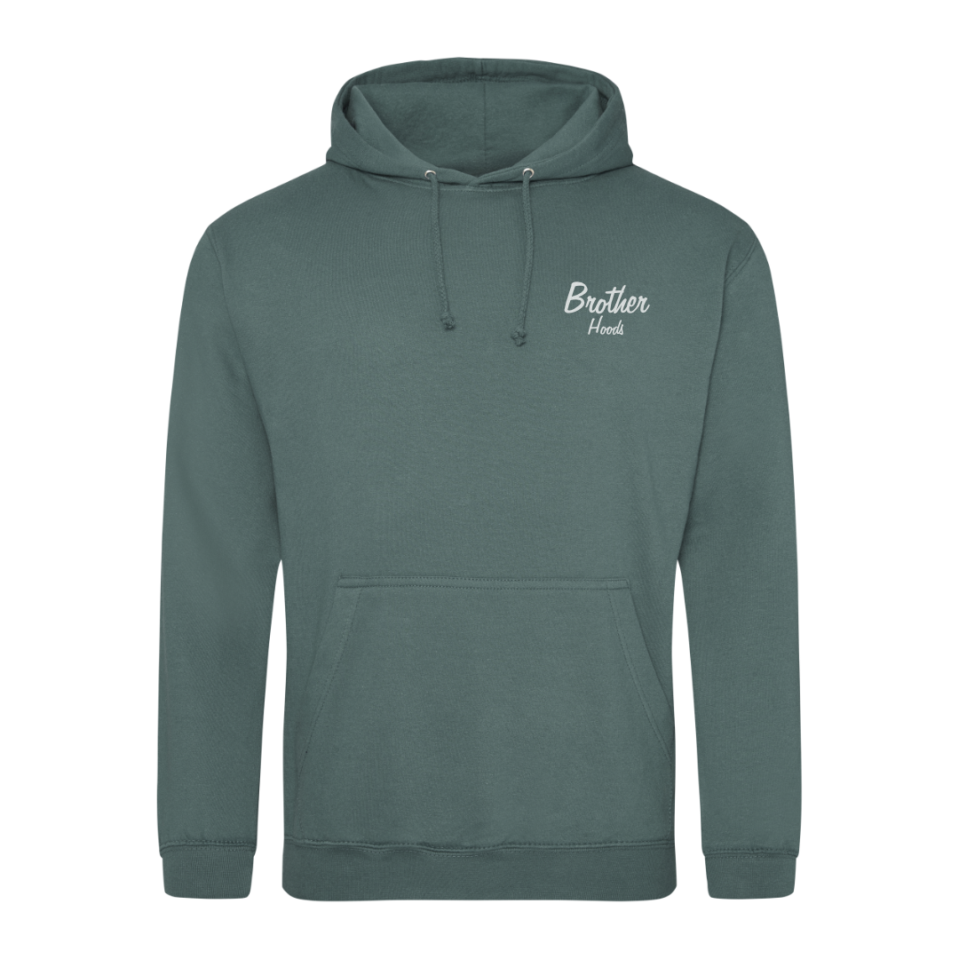 Casual - Street - Pure Script Hoodie image 0