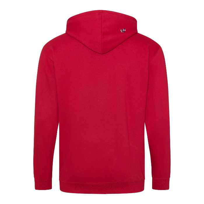 Casual - Zipped - Bold Script Hoodie image 13