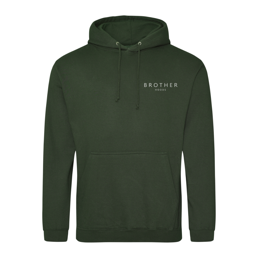 Casual - Street - Bold Script Hoodie image 8