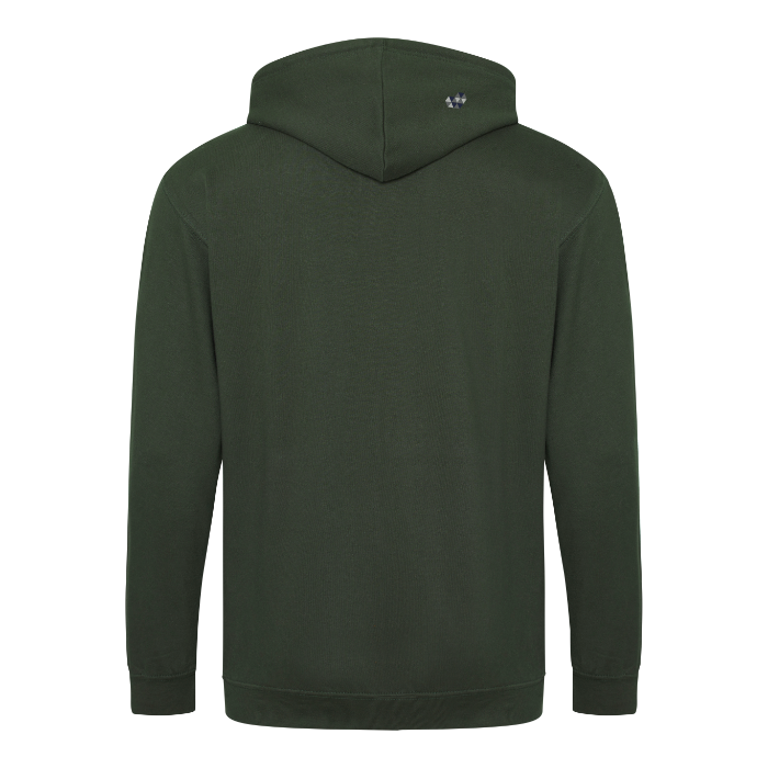 Casual - Zipped - Bold Script Hoodie image 5