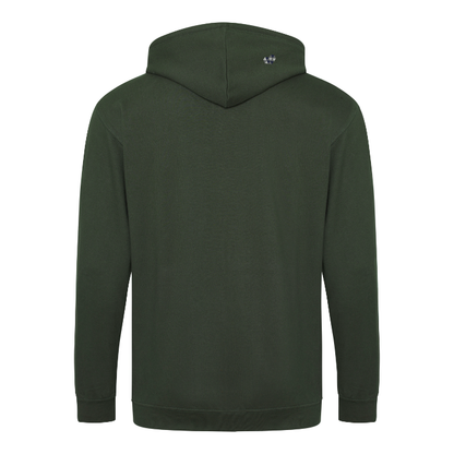 Casual - Zipped - Bold Script Hoodie image 5