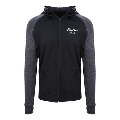 Pure Script Active Hoodie - Black image 0