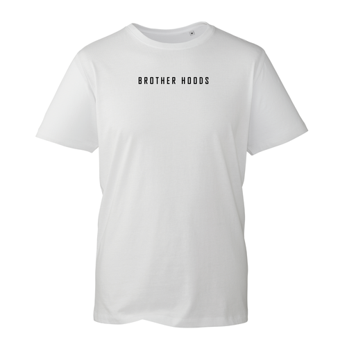 Bold Brother Organic Tee - White image 0